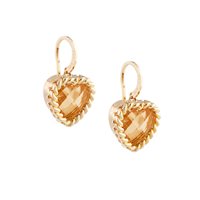 Boucles d'oreilles Rebecca Femme COCKTAIL in Bronze Quarzo idrotermale BCOOOC18 - BCOOOC18